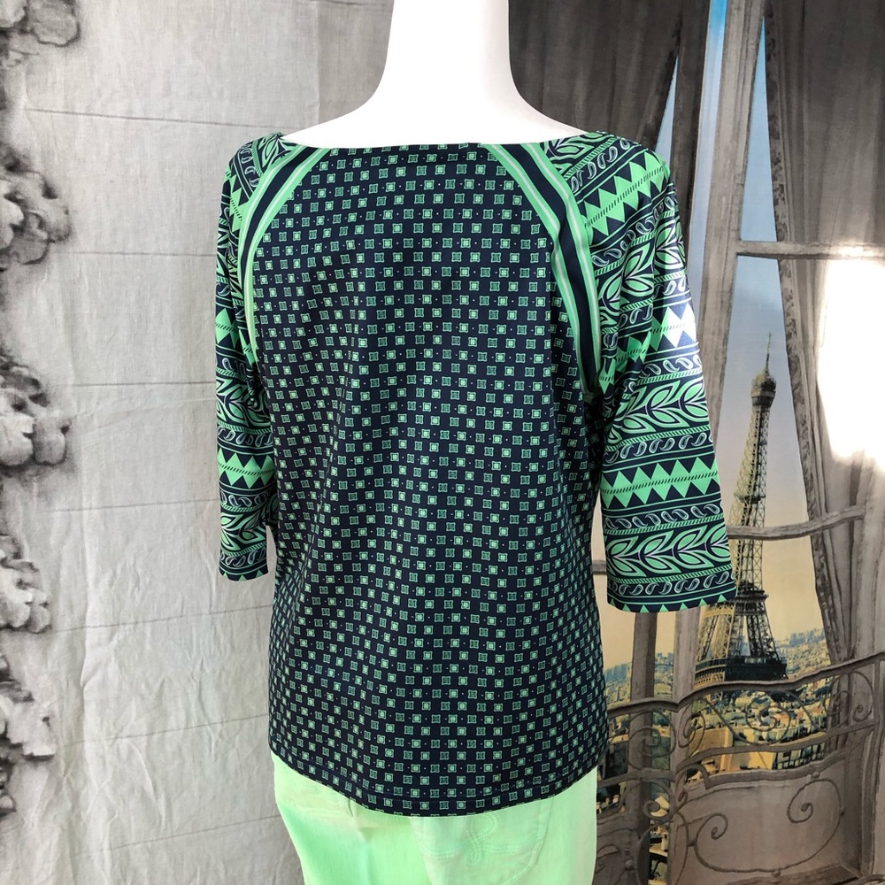 Gretchen Scott Kanga Jersey Topper Size Medium - Picture 6 of 8